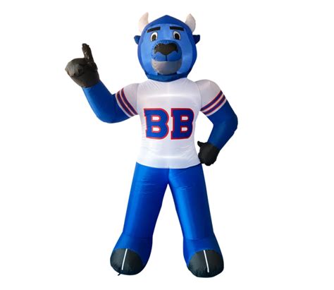 Buffalo bills inflatable mascot
